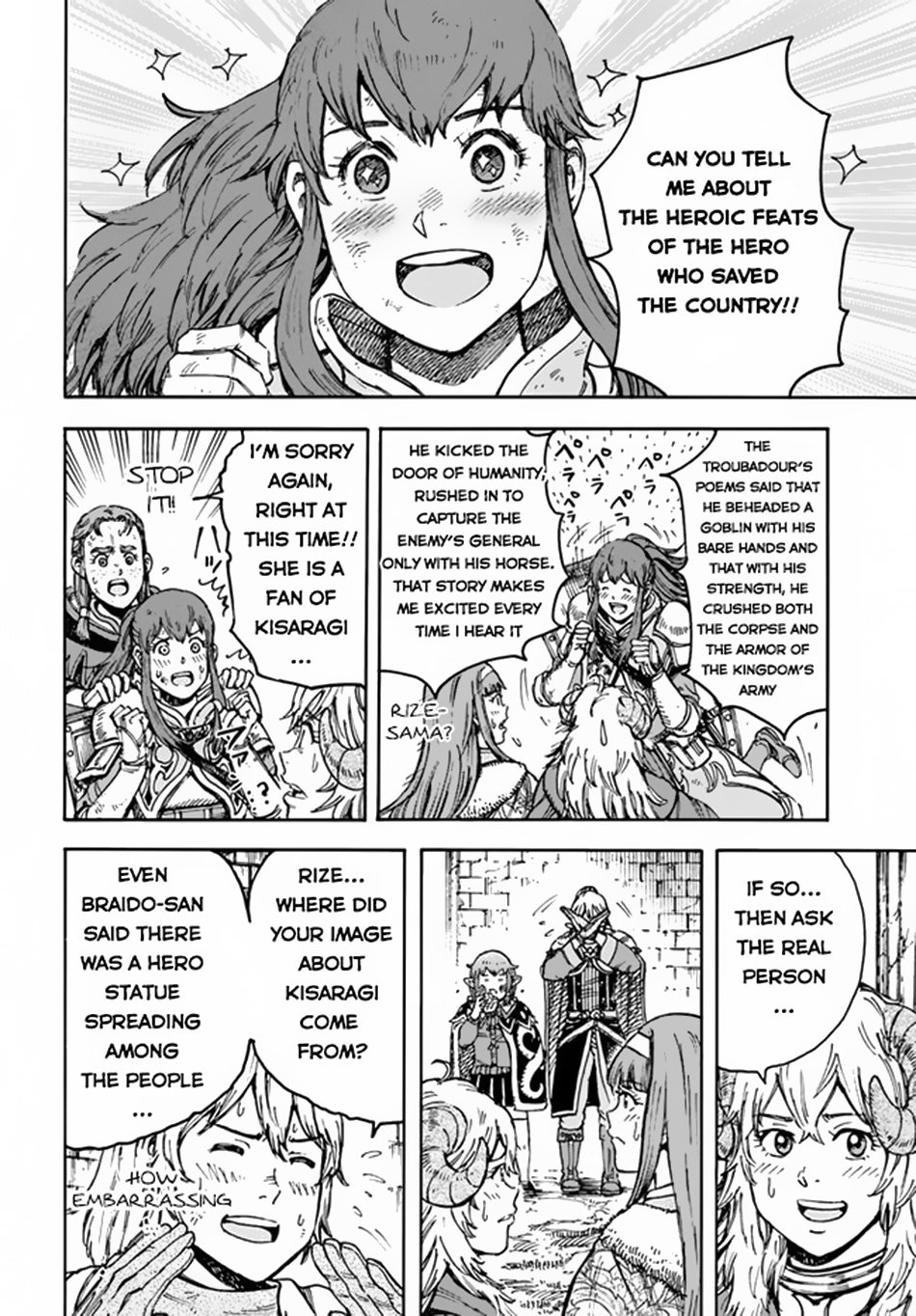 Shoukan sareta Kenja wa Isekai wo Yuku Chapter 31.1 9